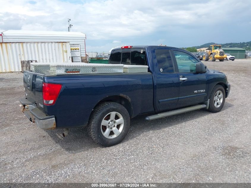 2006 Nissan Titan Se VIN: 1N6BA06B36N563227 Lot: 39963567