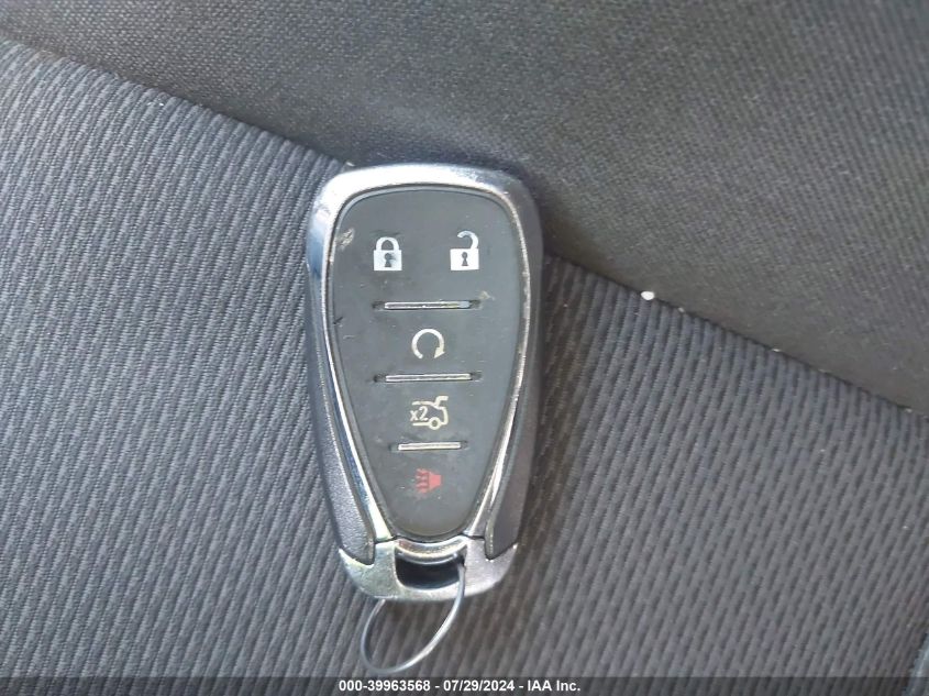 2018 Chevrolet Cruze Lt VIN: 1G1BE5SMXJ7136676 Lot: 39963568