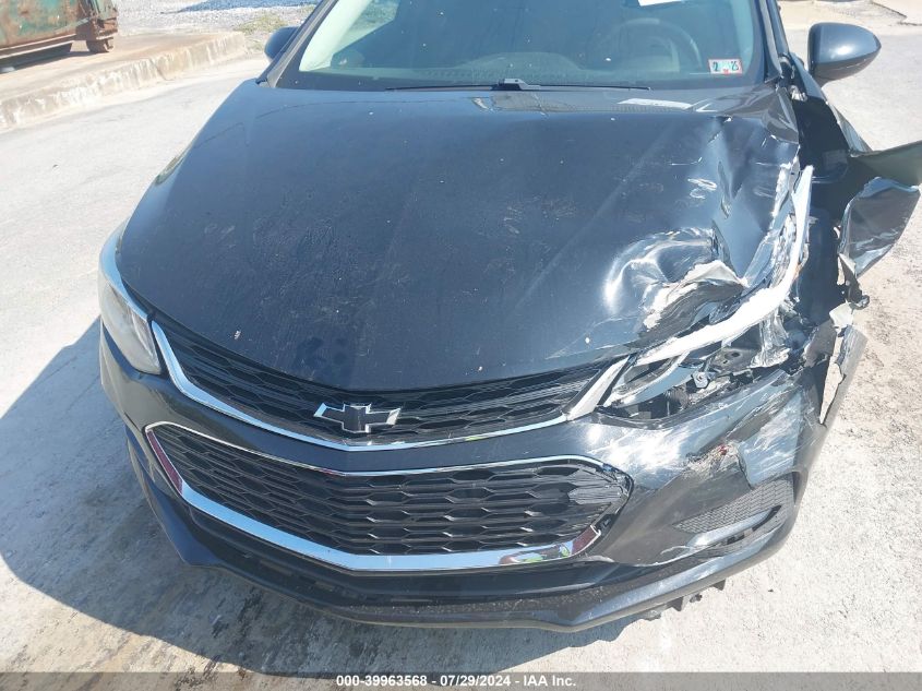 2018 Chevrolet Cruze Lt VIN: 1G1BE5SMXJ7136676 Lot: 39963568