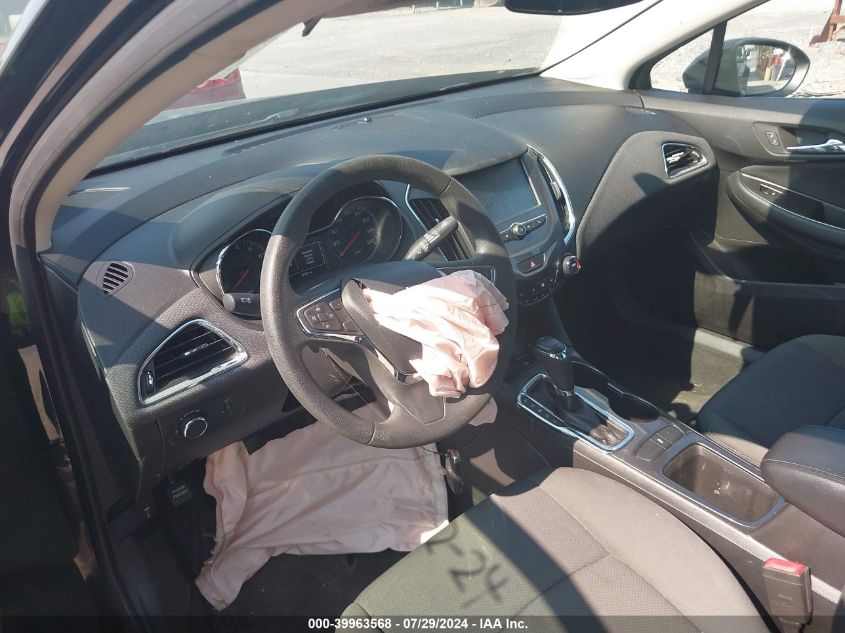 2018 Chevrolet Cruze Lt VIN: 1G1BE5SMXJ7136676 Lot: 39963568