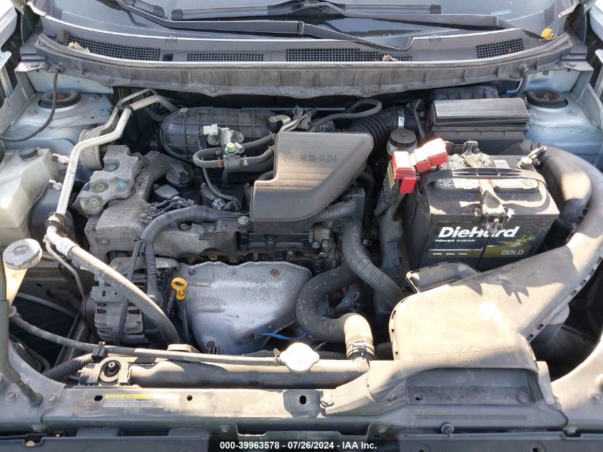 2013 Nissan Rogue Sv W/Sl Pkg VIN: JN8AS5MV8DW114756 Lot: 39963578