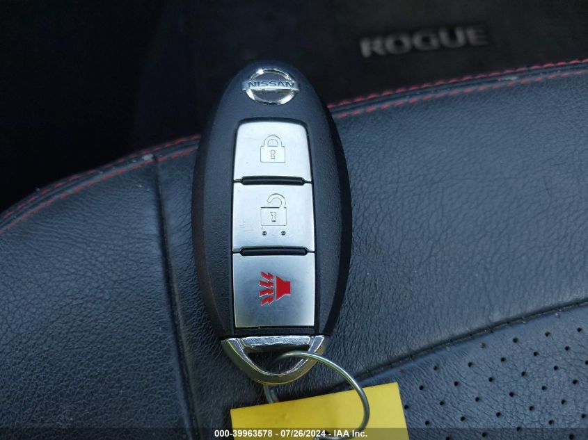 2013 Nissan Rogue Sv W/Sl Pkg VIN: JN8AS5MV8DW114756 Lot: 39963578