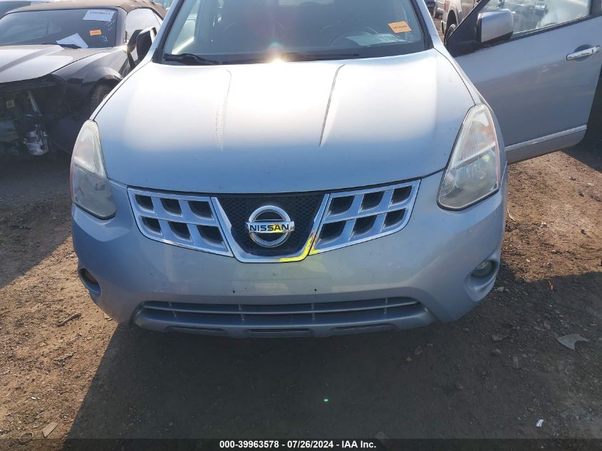 2013 Nissan Rogue Sv W/Sl Pkg VIN: JN8AS5MV8DW114756 Lot: 39963578