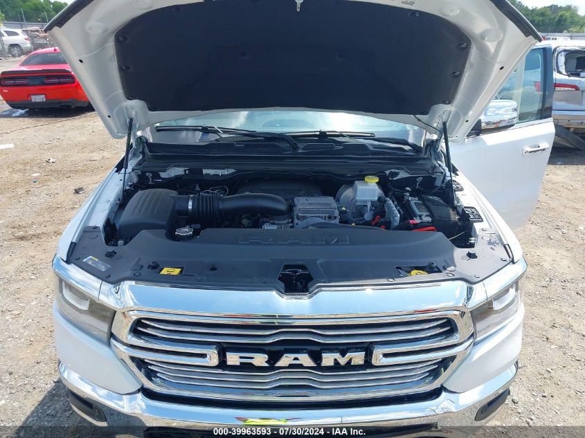2022 RAM 1500 LARAMIE  4X4 5'7 BOX - 1C6SRFJT2NN207596