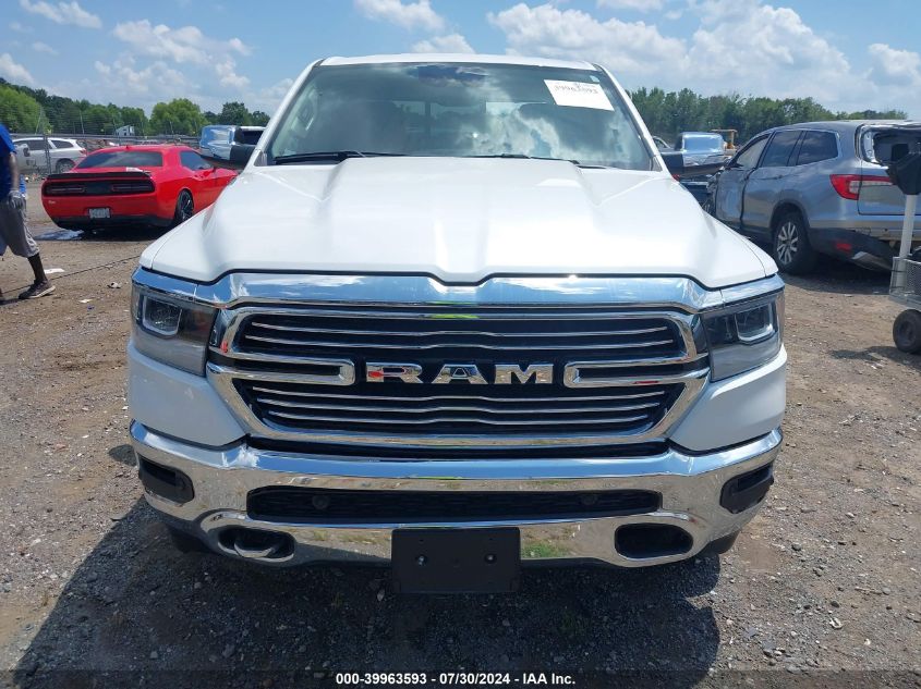 2022 RAM 1500 LARAMIE  4X4 5'7 BOX - 1C6SRFJT2NN207596