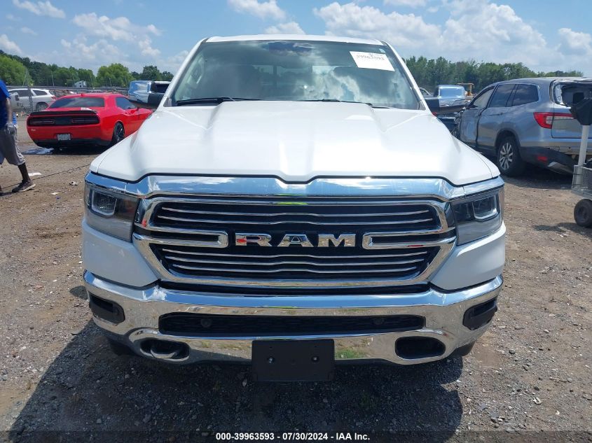 2022 Ram 1500 Laramie 4X4 5'7 Box VIN: 1C6SRFJT2NN207596 Lot: 39963593