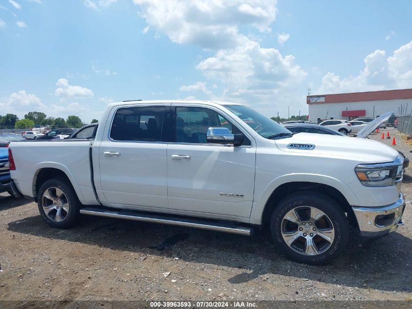 2022 Ram 1500 Laramie 4X4 5'7 Box VIN: 1C6SRFJT2NN207596 Lot: 39963593