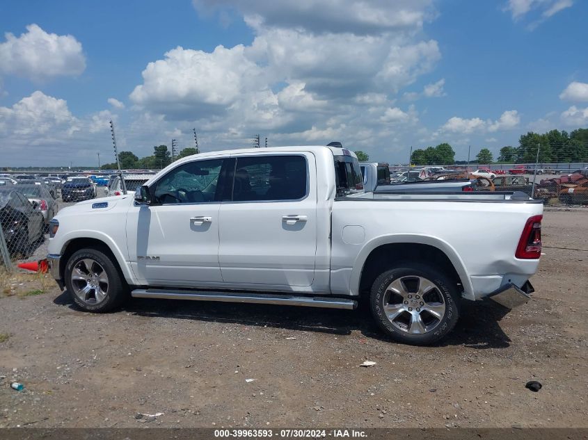 2022 Ram 1500 Laramie 4X4 5'7 Box VIN: 1C6SRFJT2NN207596 Lot: 39963593