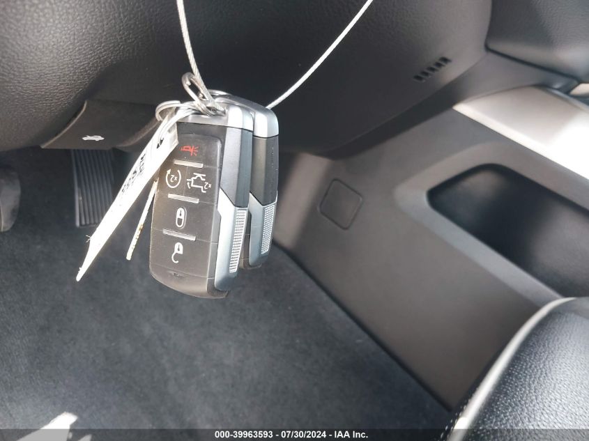 2022 RAM 1500 LARAMIE  4X4 5'7 BOX - 1C6SRFJT2NN207596