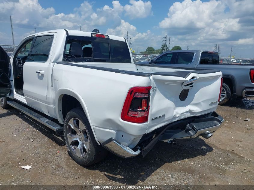 2022 Ram 1500 Laramie 4X4 5'7 Box VIN: 1C6SRFJT2NN207596 Lot: 39963593