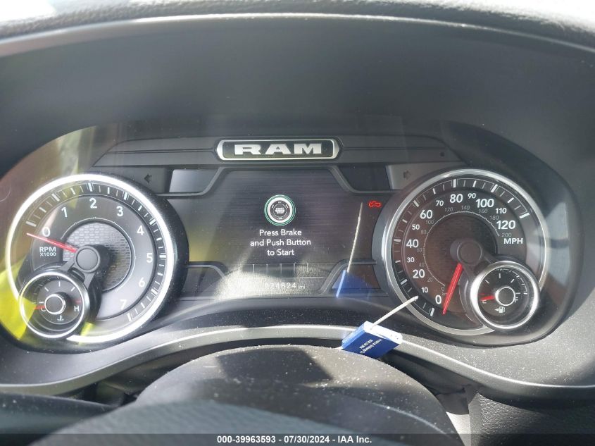 2022 RAM 1500 LARAMIE  4X4 5'7 BOX - 1C6SRFJT2NN207596