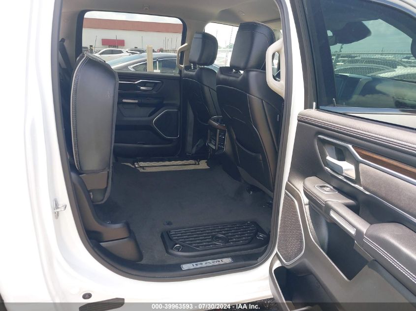 2022 RAM 1500 LARAMIE  4X4 5'7 BOX - 1C6SRFJT2NN207596