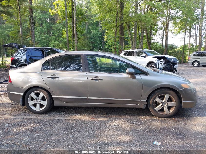 2006 Honda Civic Ex VIN: 1HGFA16866L023754 Lot: 39963594