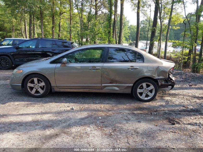 2006 Honda Civic Ex VIN: 1HGFA16866L023754 Lot: 39963594