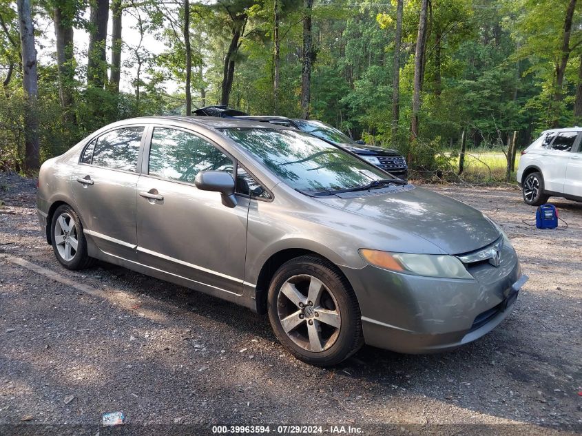 2006 Honda Civic Ex VIN: 1HGFA16866L023754 Lot: 39963594