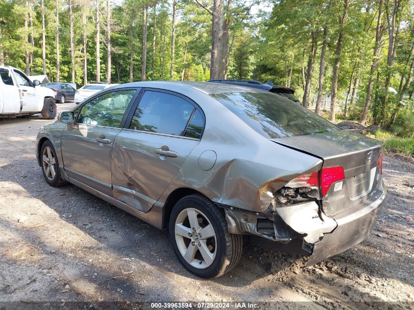 2006 Honda Civic Ex VIN: 1HGFA16866L023754 Lot: 39963594