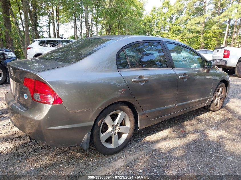 2006 Honda Civic Ex VIN: 1HGFA16866L023754 Lot: 39963594