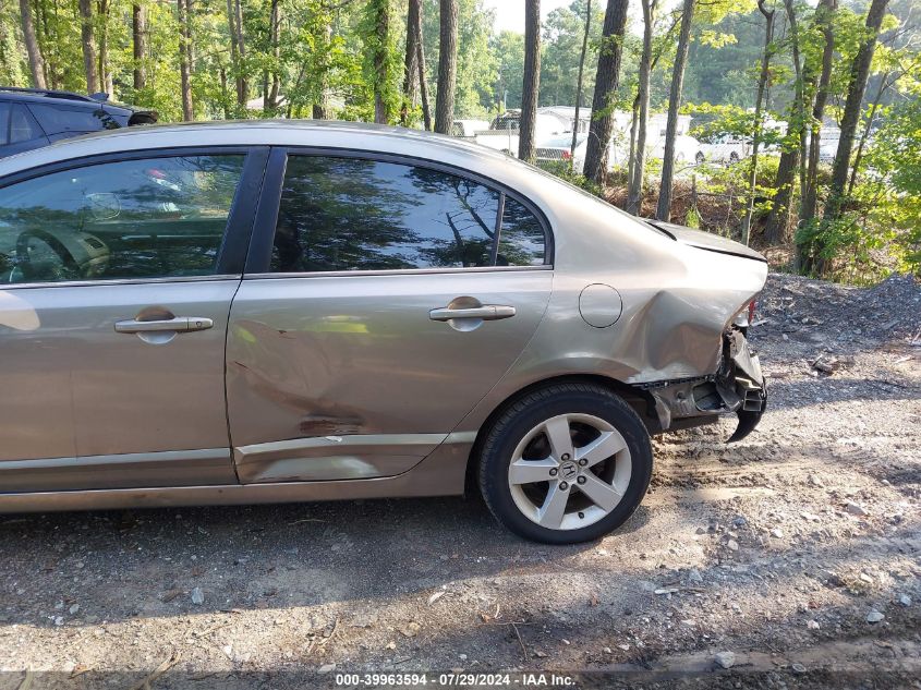 2006 Honda Civic Ex VIN: 1HGFA16866L023754 Lot: 39963594