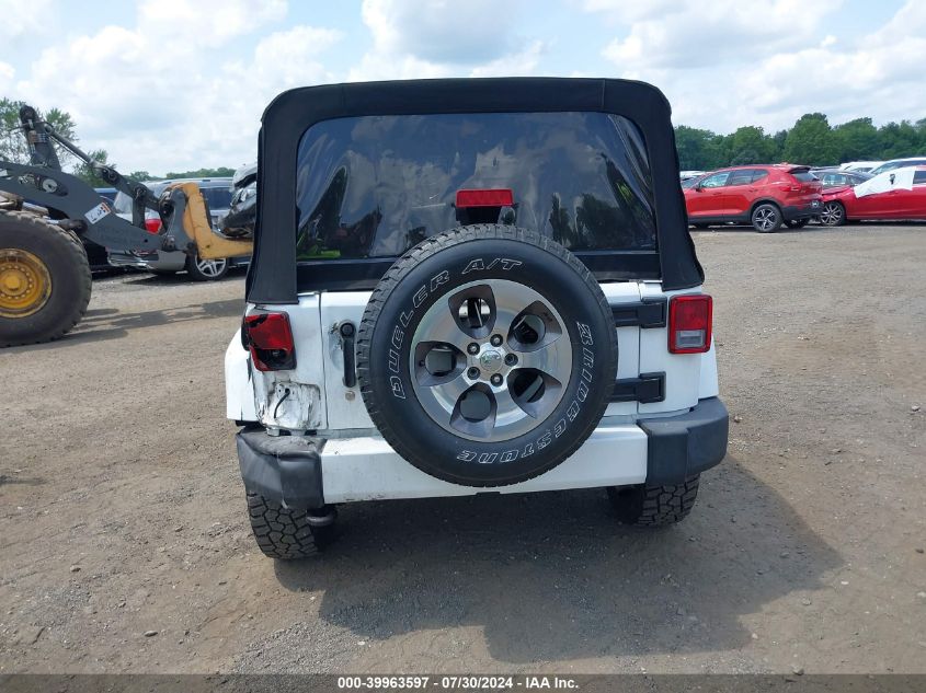 2016 Jeep Wrangler Unlimited Sahara VIN: 1C4BJWEG9GL182790 Lot: 39963597