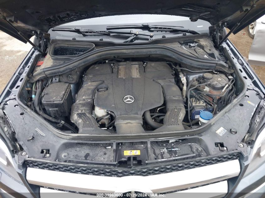 2015 MERCEDES-BENZ GL 450 4MATIC - 4JGDF6EE8FA583164