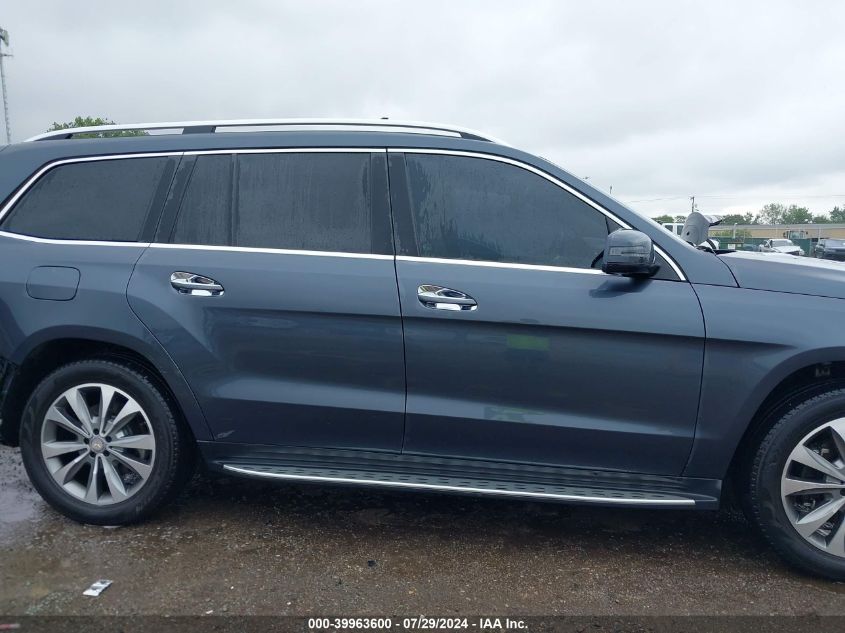 2015 MERCEDES-BENZ GL 450 4MATIC - 4JGDF6EE8FA583164