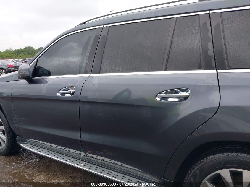 2015 MERCEDES-BENZ GL 450 4MATIC - 4JGDF6EE8FA583164