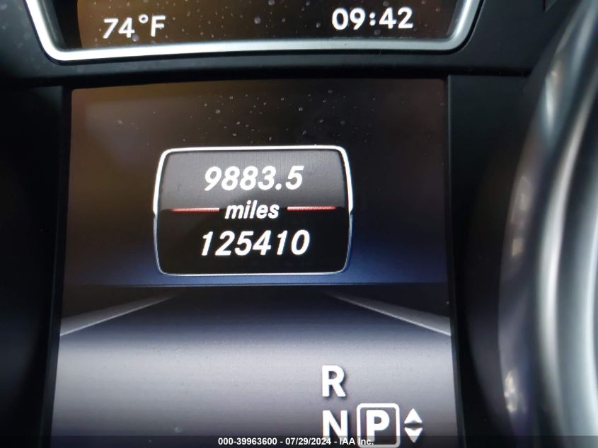 2015 MERCEDES-BENZ GL 450 4MATIC - 4JGDF6EE8FA583164