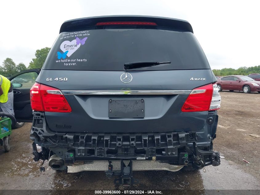 2015 MERCEDES-BENZ GL 450 4MATIC - 4JGDF6EE8FA583164