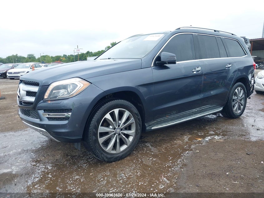 2015 MERCEDES-BENZ GL 450 4MATIC - 4JGDF6EE8FA583164