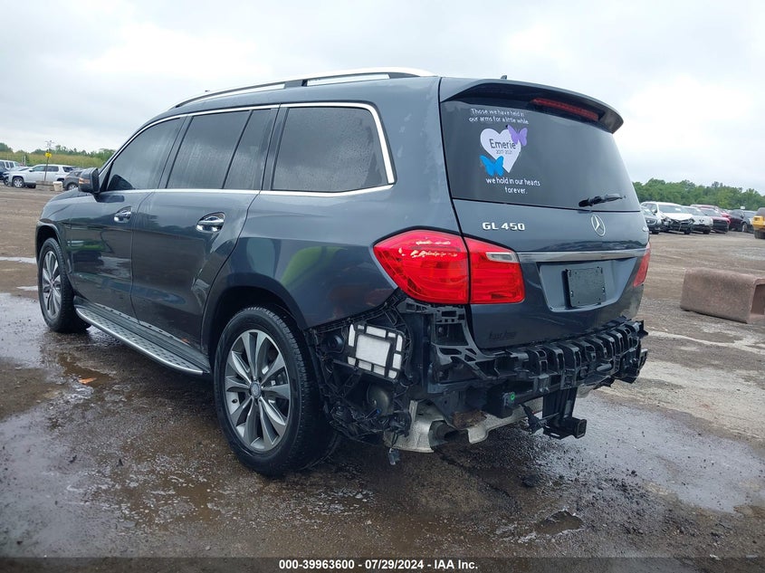2015 MERCEDES-BENZ GL 450 4MATIC - 4JGDF6EE8FA583164