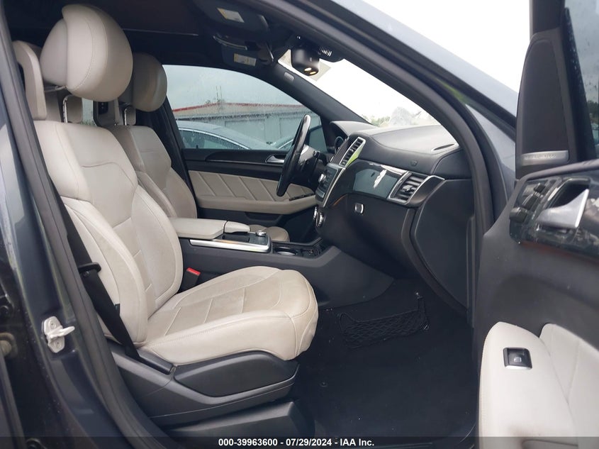 2015 MERCEDES-BENZ GL 450 4MATIC - 4JGDF6EE8FA583164