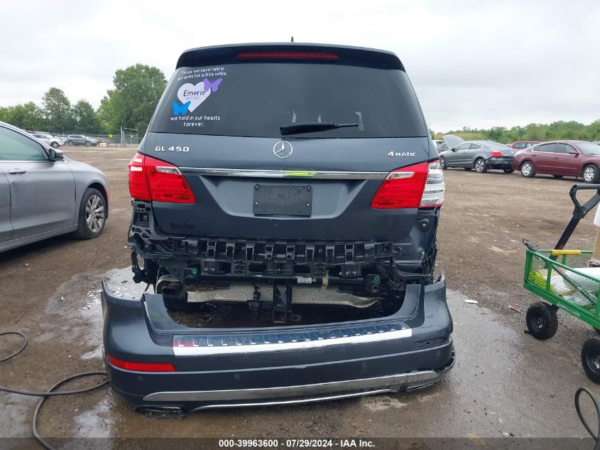 2015 MERCEDES-BENZ GL 450 4MATIC - 4JGDF6EE8FA583164