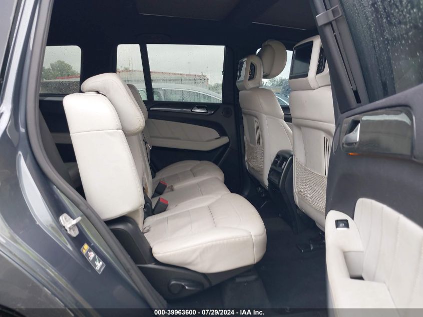 2015 MERCEDES-BENZ GL 450 4MATIC - 4JGDF6EE8FA583164