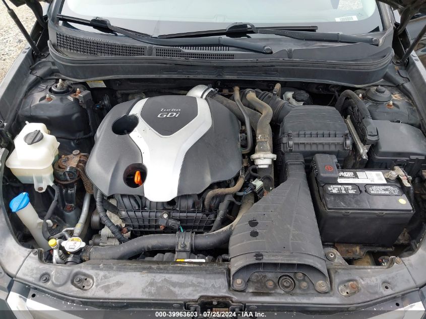 2013 Hyundai Sonata Limited 2.0T VIN: 5NPEC4AB8DH593149 Lot: 39963603