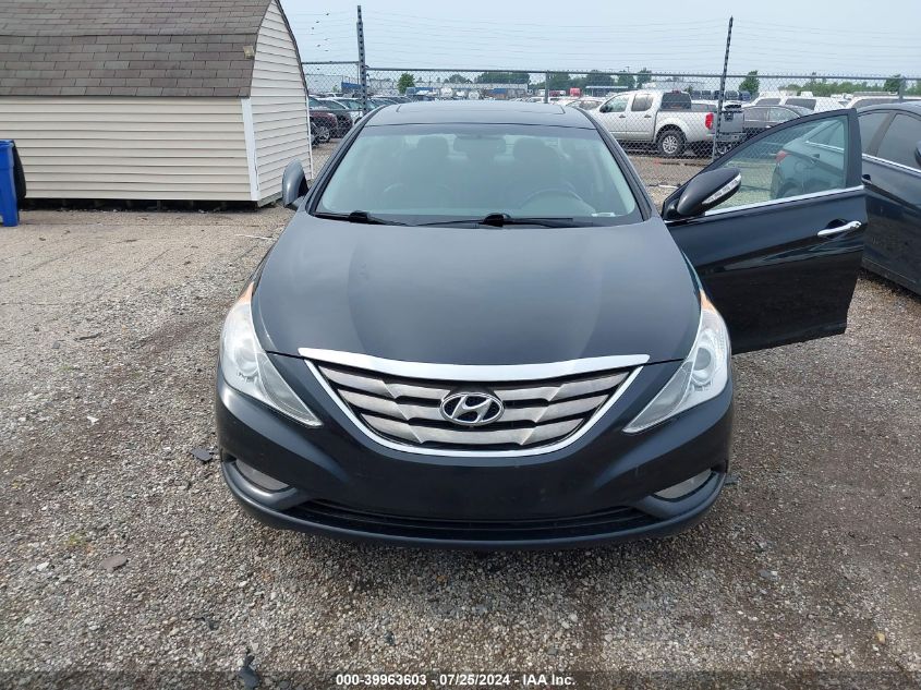 2013 Hyundai Sonata Limited 2.0T VIN: 5NPEC4AB8DH593149 Lot: 39963603