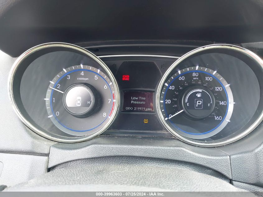 2013 Hyundai Sonata Limited 2.0T VIN: 5NPEC4AB8DH593149 Lot: 39963603