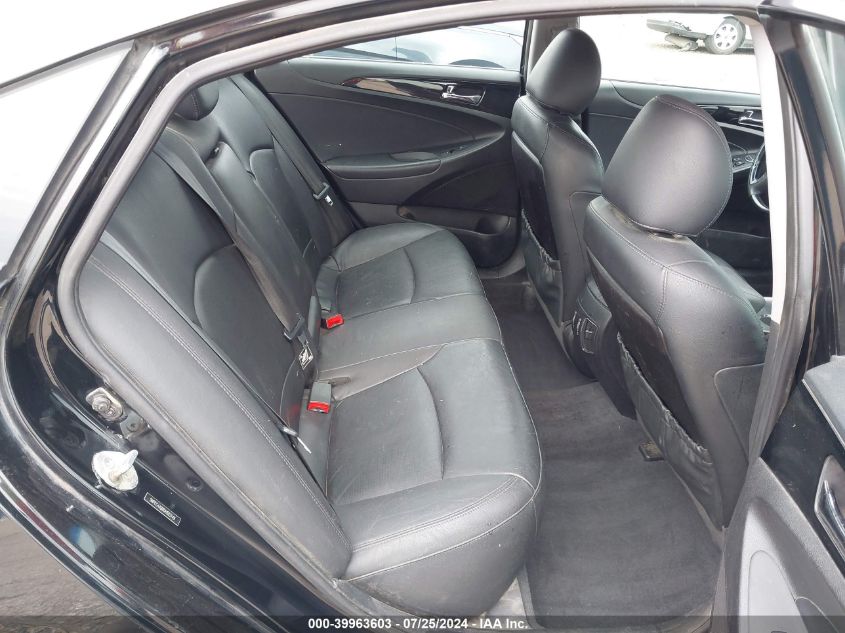 2013 Hyundai Sonata Limited 2.0T VIN: 5NPEC4AB8DH593149 Lot: 39963603