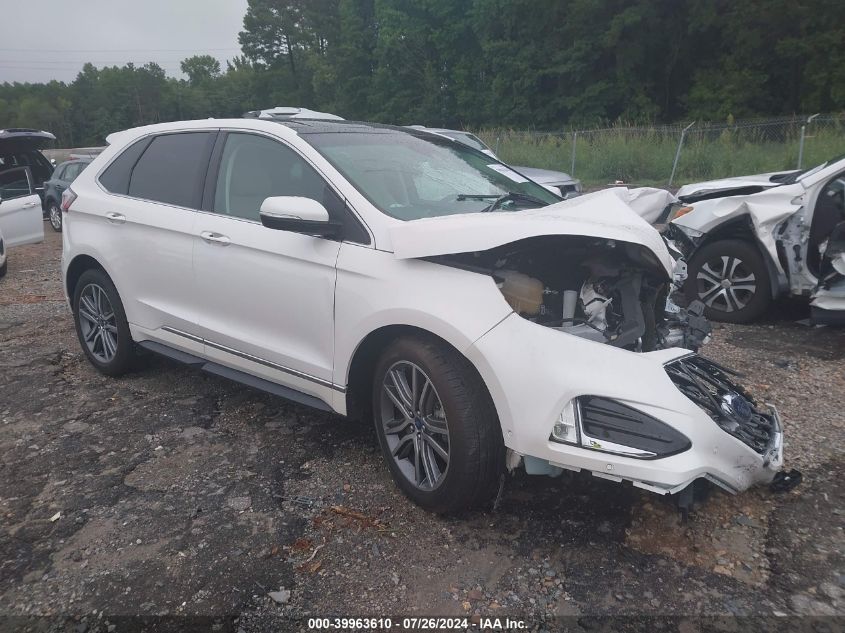 2FMPK3K90KBC15168 2019 FORD EDGE - Image 1