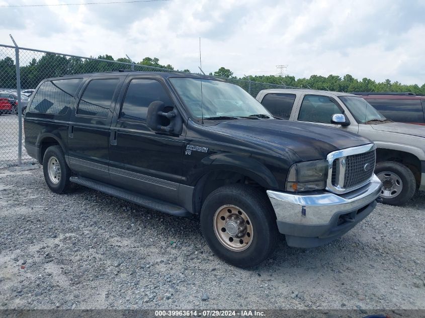 1FMNU40S83E207483 2003 Ford Excursion Xlt