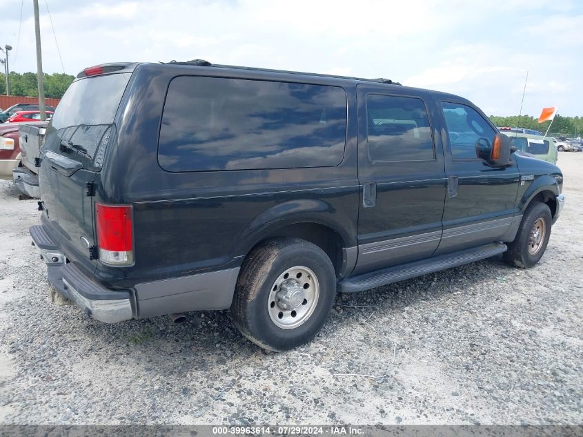 1FMNU40S83E207483 2003 Ford Excursion Xlt