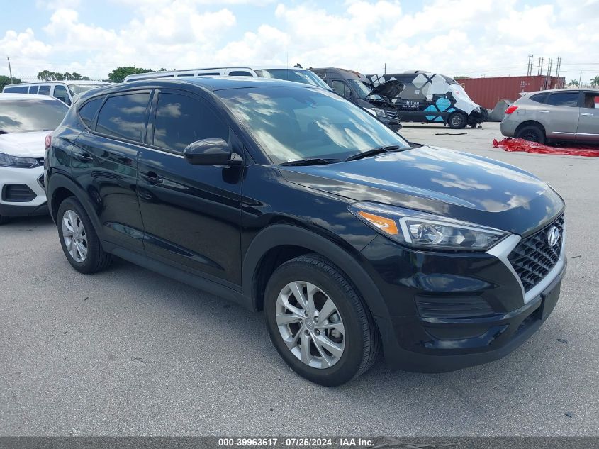 2021 Hyundai Tucson Se VIN: KM8J23A49MU375848 Lot: 39963617