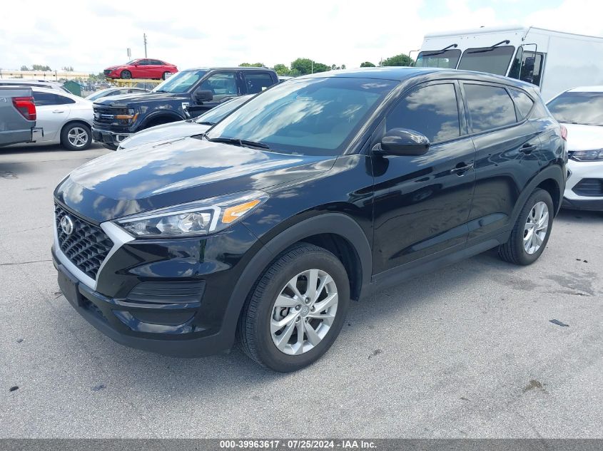 2021 Hyundai Tucson Se VIN: KM8J23A49MU375848 Lot: 39963617