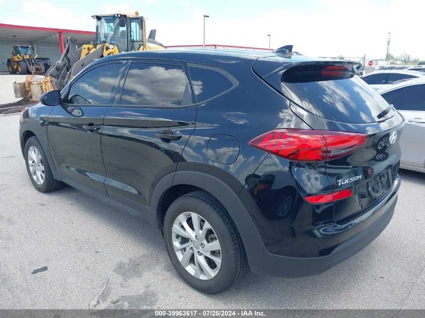 2021 Hyundai Tucson Se VIN: KM8J23A49MU375848 Lot: 39963617