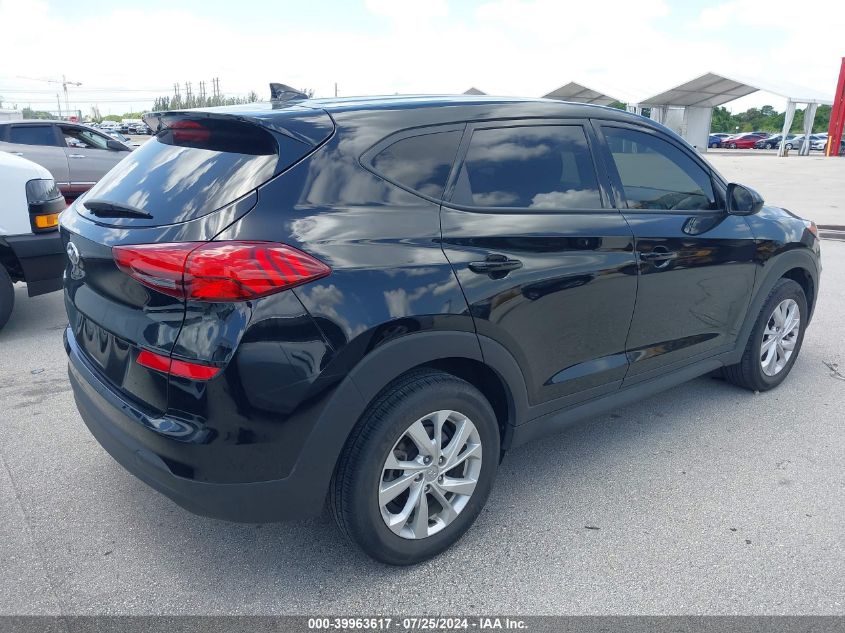 2021 Hyundai Tucson Se VIN: KM8J23A49MU375848 Lot: 39963617