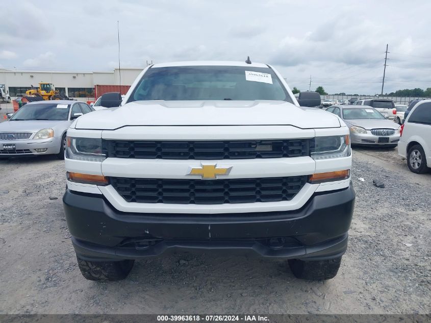 2018 Chevrolet Silverado 1500 Custom VIN: 3GCUKPEC8JG259484 Lot: 39963618