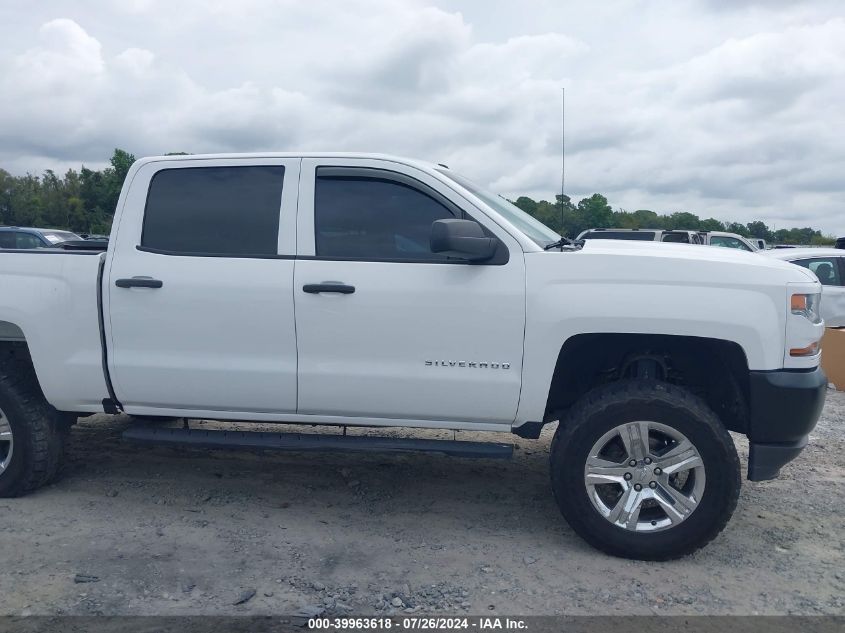 2018 Chevrolet Silverado 1500 Custom VIN: 3GCUKPEC8JG259484 Lot: 39963618