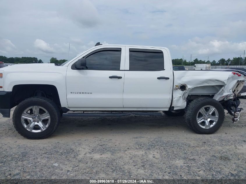 2018 Chevrolet Silverado 1500 Custom VIN: 3GCUKPEC8JG259484 Lot: 39963618