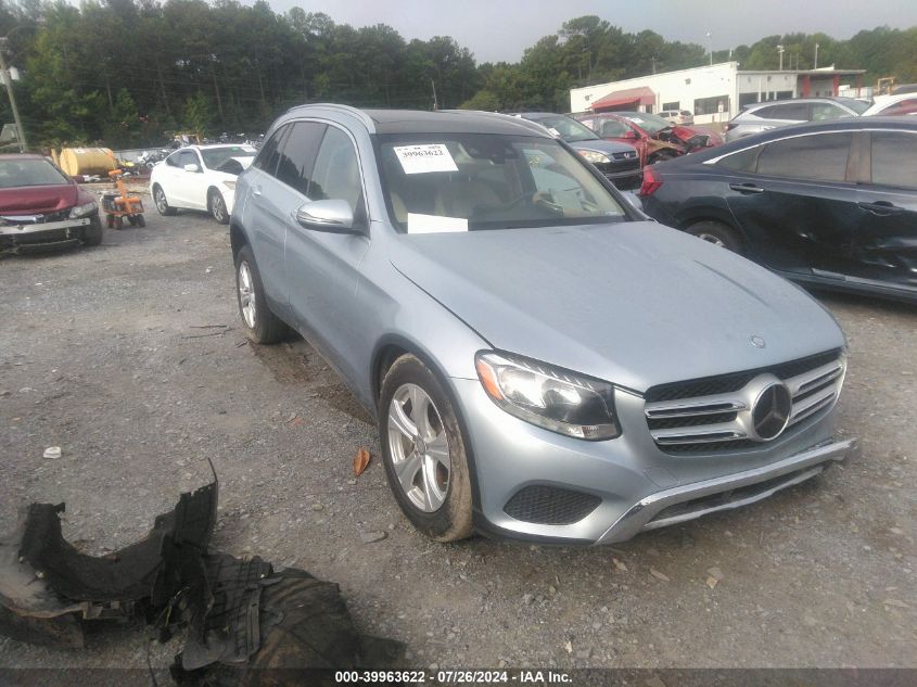 WDC0G4JB8GF021201 2016 MERCEDES-BENZ GLC - Image 1