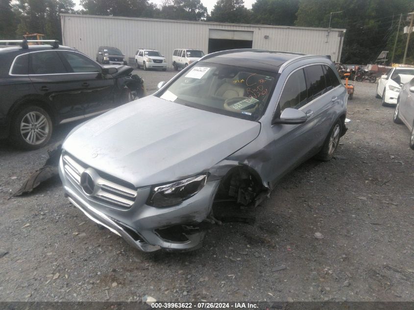 WDC0G4JB8GF021201 2016 MERCEDES-BENZ GLC - Image 2