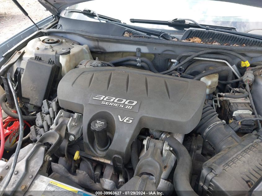 2005 Buick Lacrosse Cxl VIN: 2G4WD532151318368 Lot: 39963627